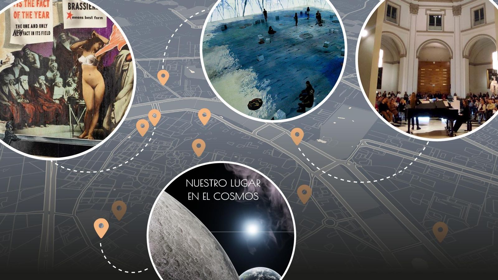 Consulta el mapa amb les activitats del Dia Internacional dels Museus