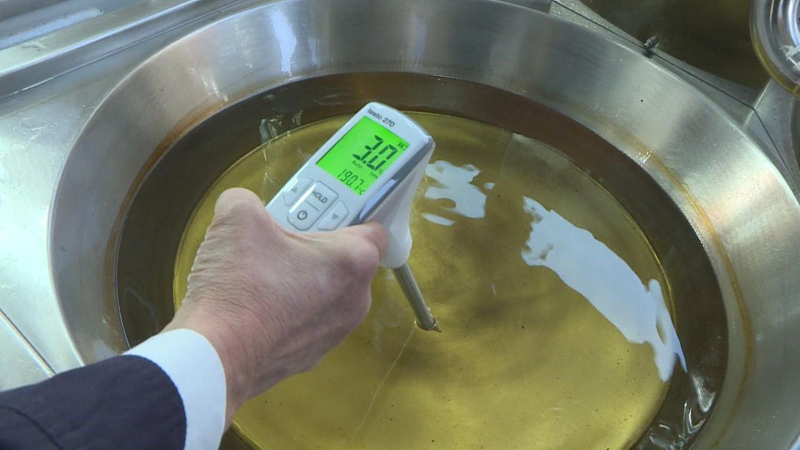 València inspecciona les xurreries durant les Falles