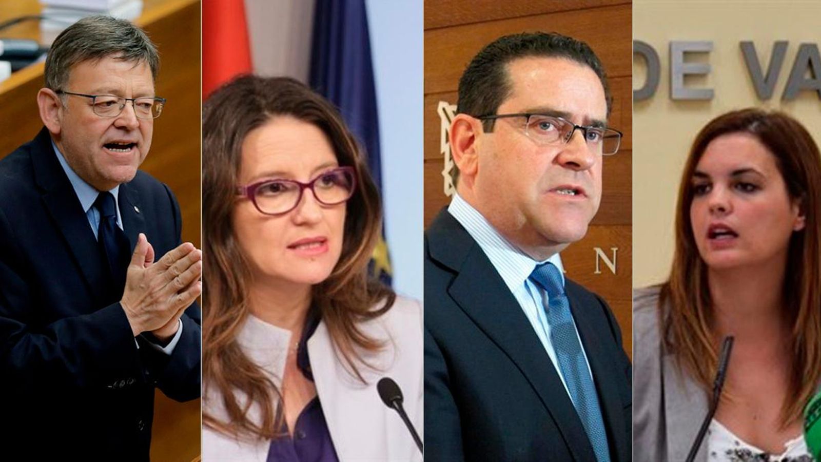 La moció de censura, des de la Comunitat Valenciana | EFE Europa Press