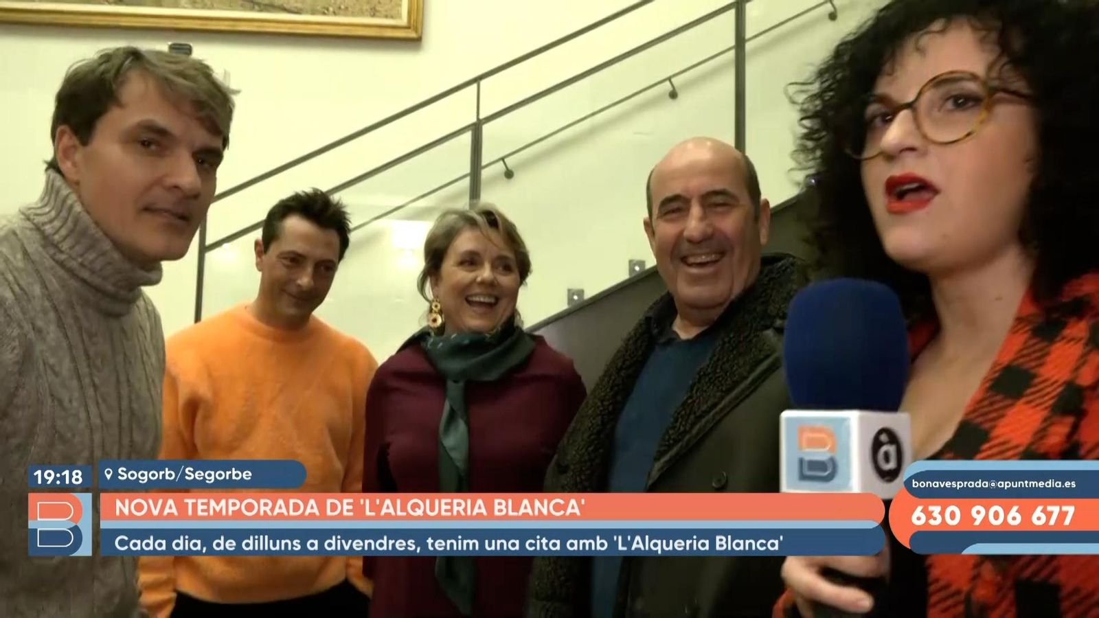 02.02.2023 | Assistim a la preestrena de ‘L’Alqueria Blanca’