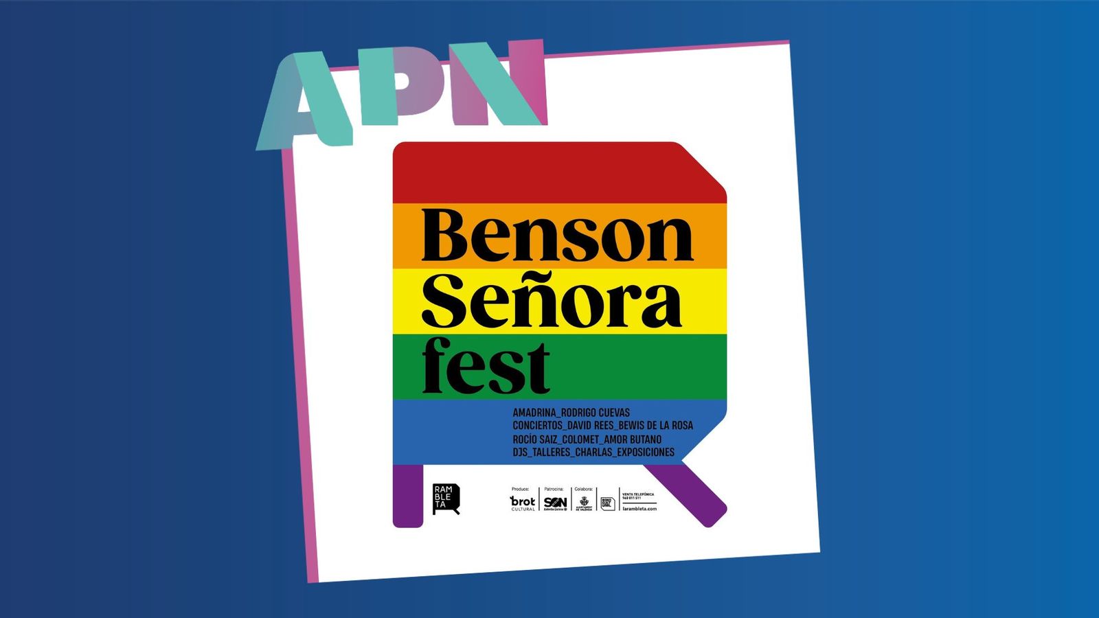 02.05.2025 | El festival Señora Benson arriba a la Rambleta