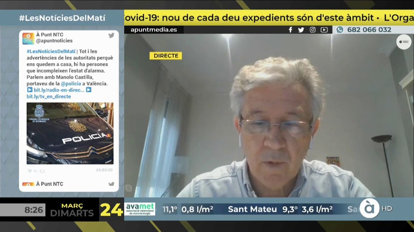 24.03.2020 | NM Entrevista a Manolo Castilla