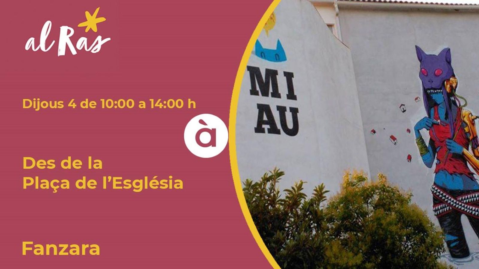 'Al ras' a l'Alt Millars