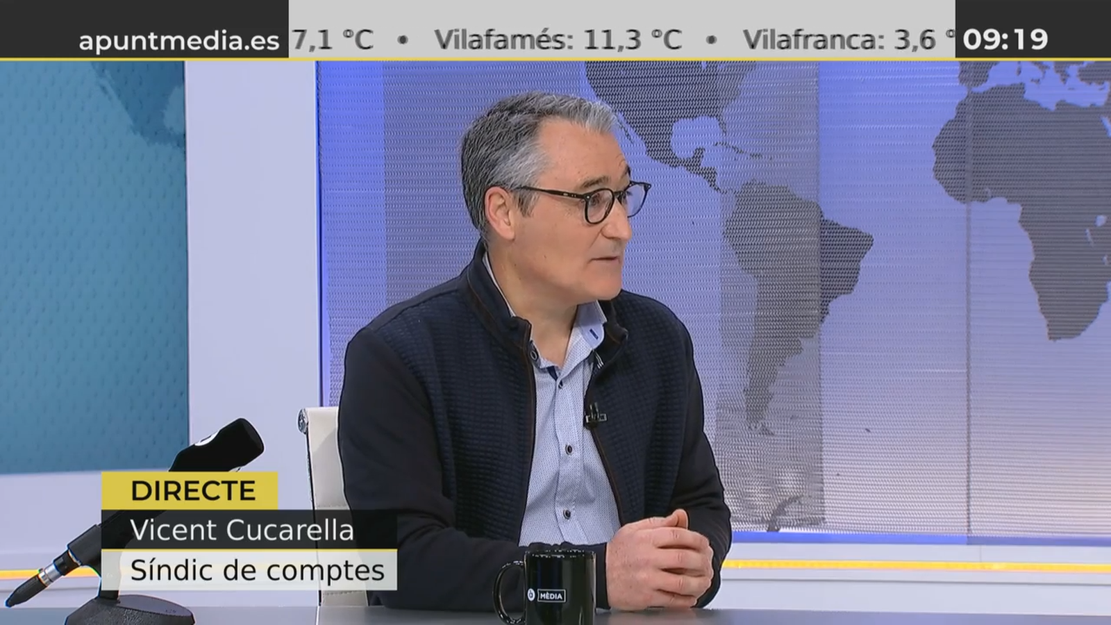 Vicent Cucarella Síndic de Comptes