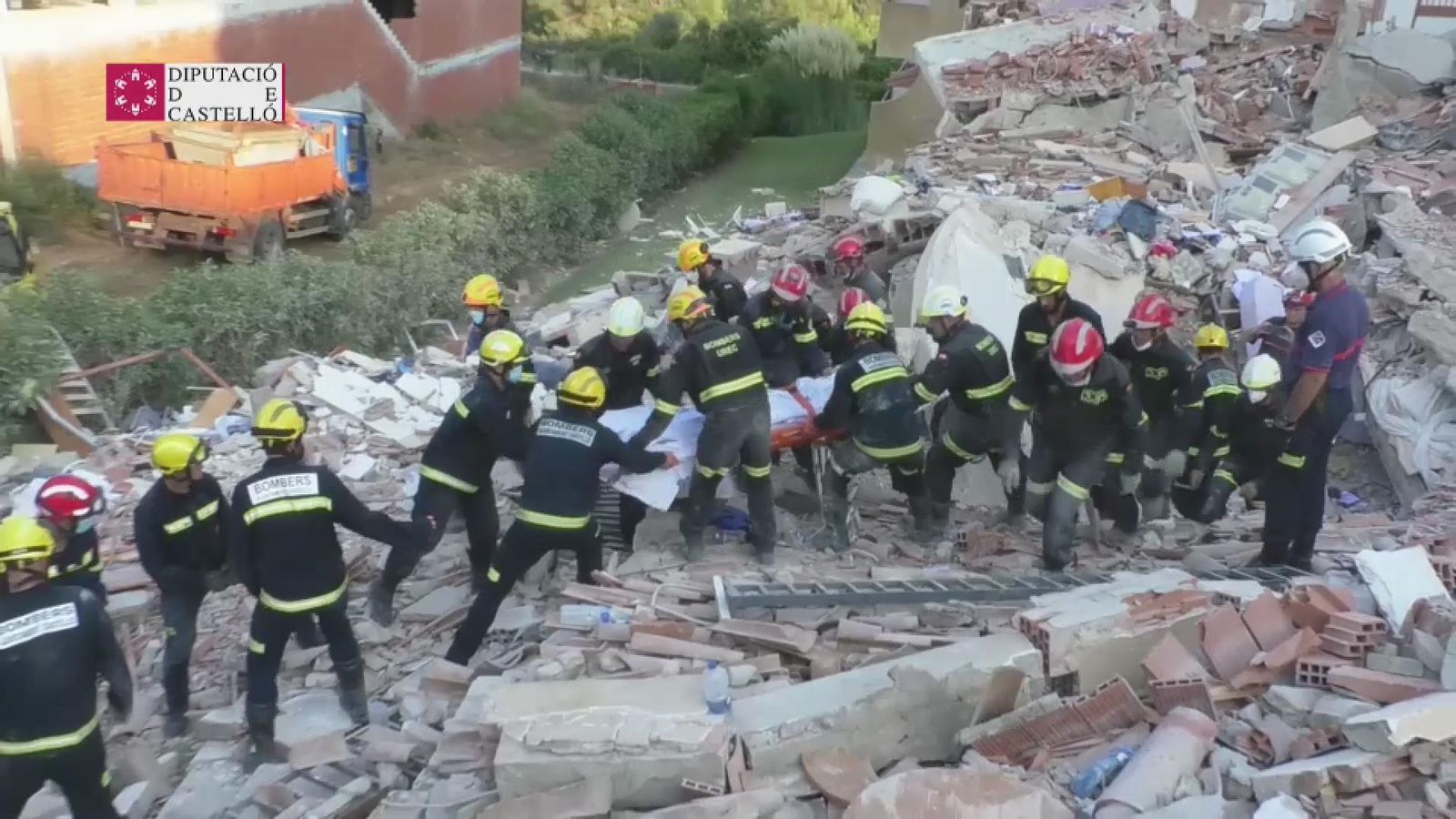 Rescat de la dona a Peníscola