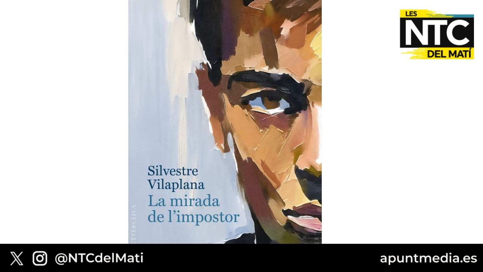 17.04.2024 | "A cau de lletra" amb l'escriptor Silvestre Vilaplana