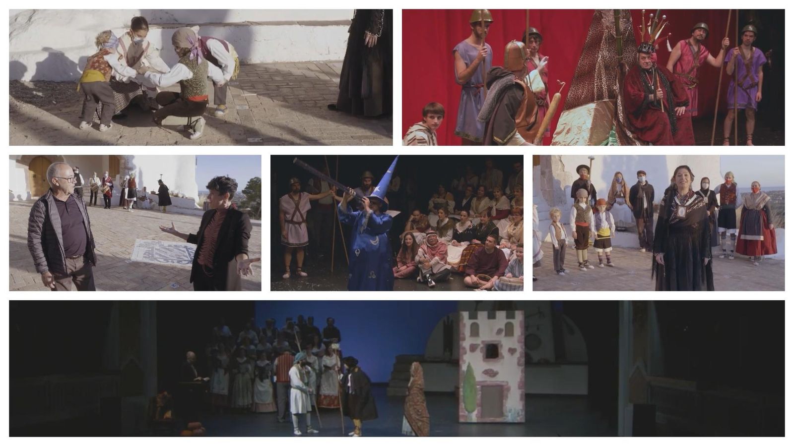 150 persones de diversos col·lectius castellonencs participen en la representació teatral de la Pigà, dirigits per Laia Porcar