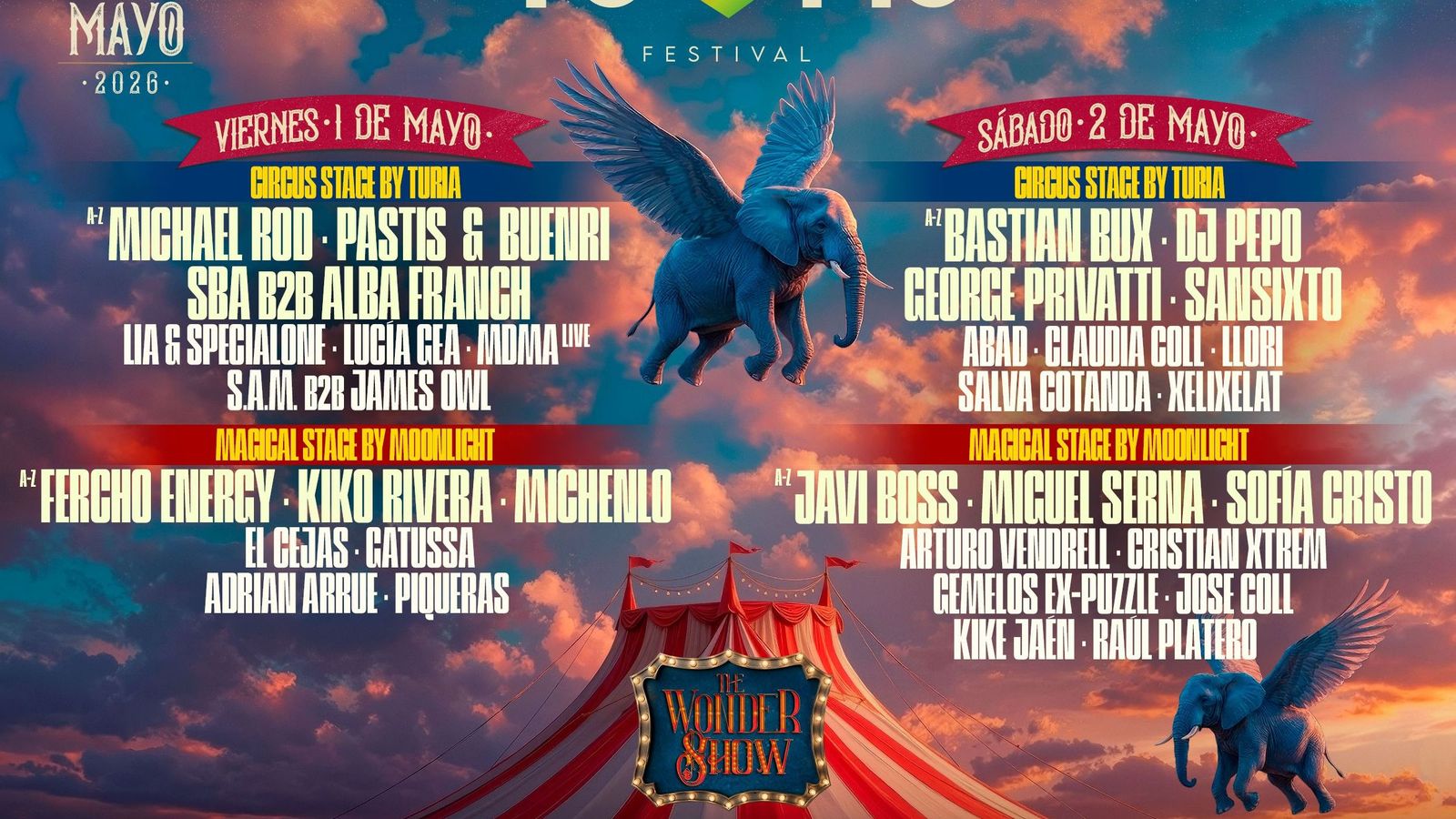 Cartell del TUMU Festival