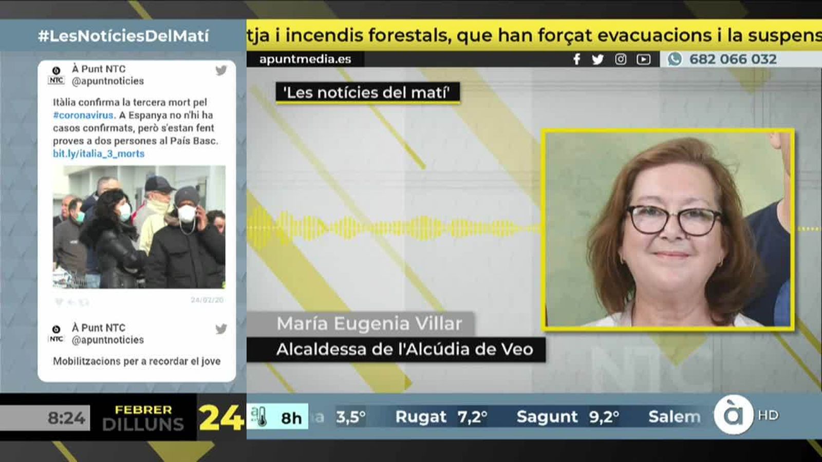 24.02.2020 | NM Entrevista a María Eugenia Villar.