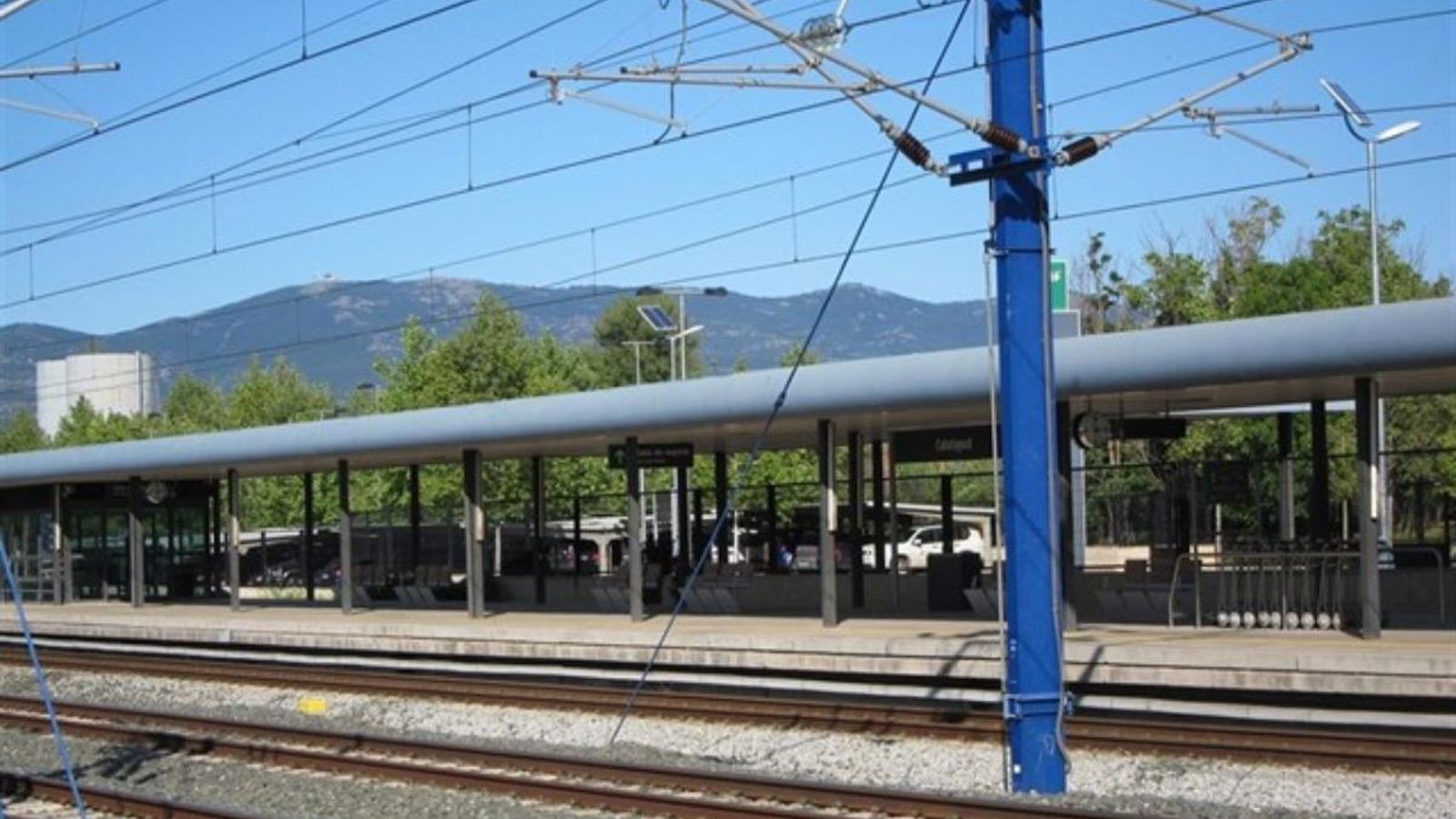 Estació en la línia Saragossa-Terol-Sagunt