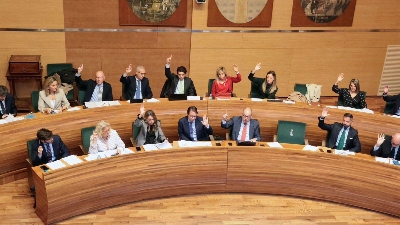 Ple de l'Ajuntament de València Ple de l'Ajuntament de València