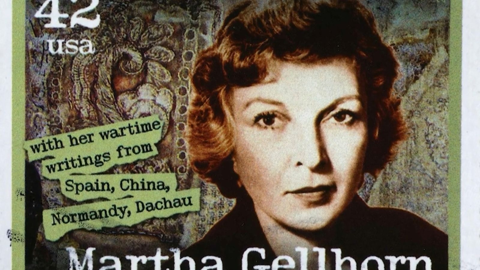 Portada d'una revista amb la fotografia de Martha Gelhorn