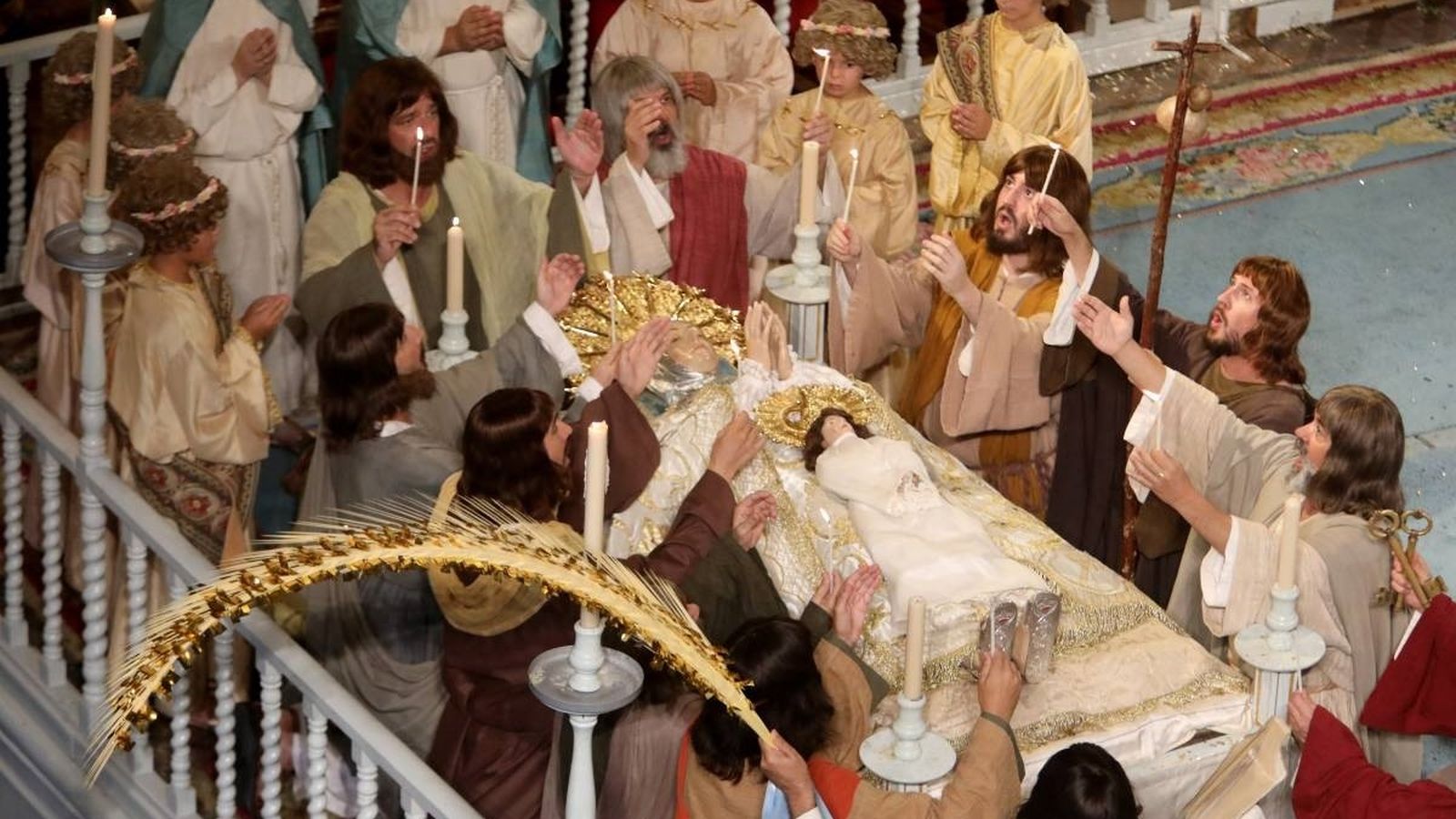 Imatge d'arxiu del Misteri d'Elx