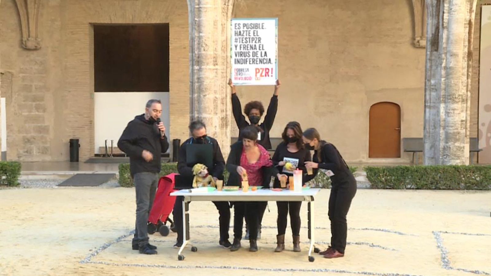 L'acte realitzat aquest matí, a València