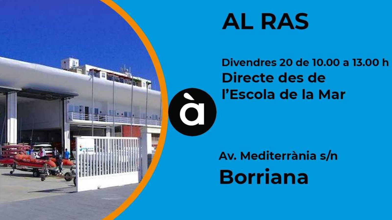 'Al ras' a Borriana