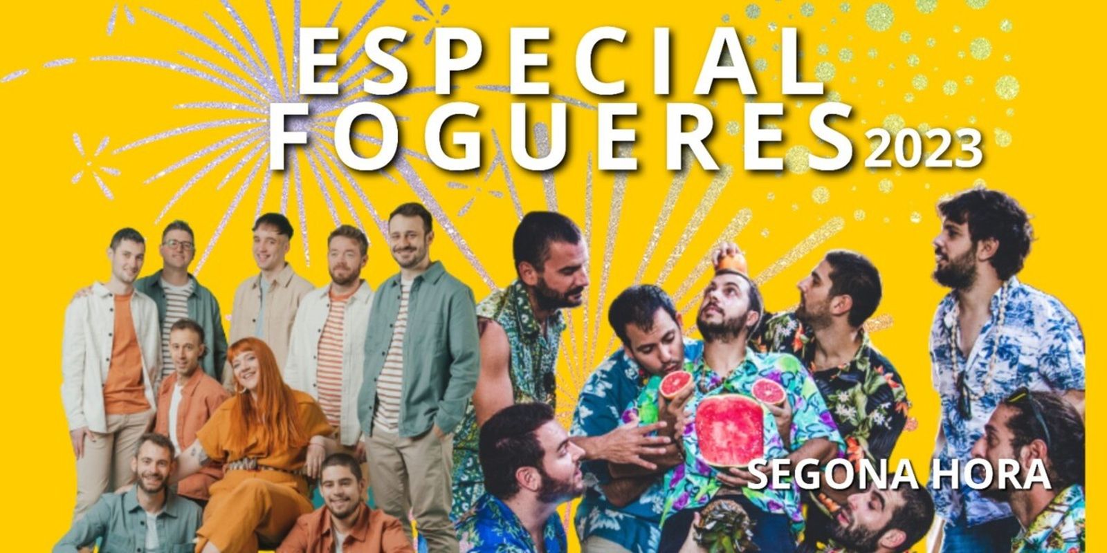 22.06.2023 | Especial Fogueres d’Alacant | Segona hora