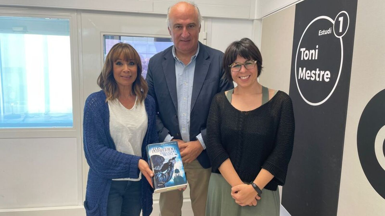17.05.2023 | 'Los perseguidos' de Fernando Benzo, premi Azorín de Novel·la 2023