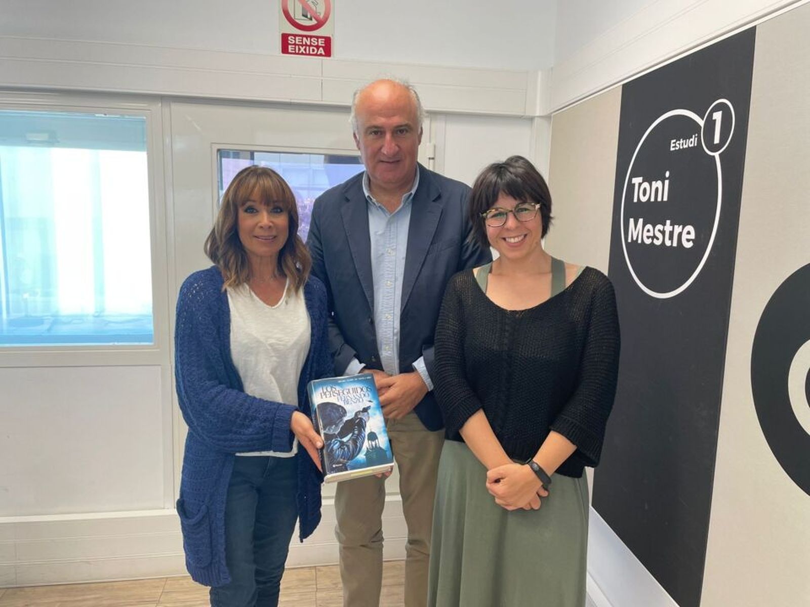 17.05.2023 | 'Los perseguidos' de Fernando Benzo, premi Azorín de Novel·la 2023