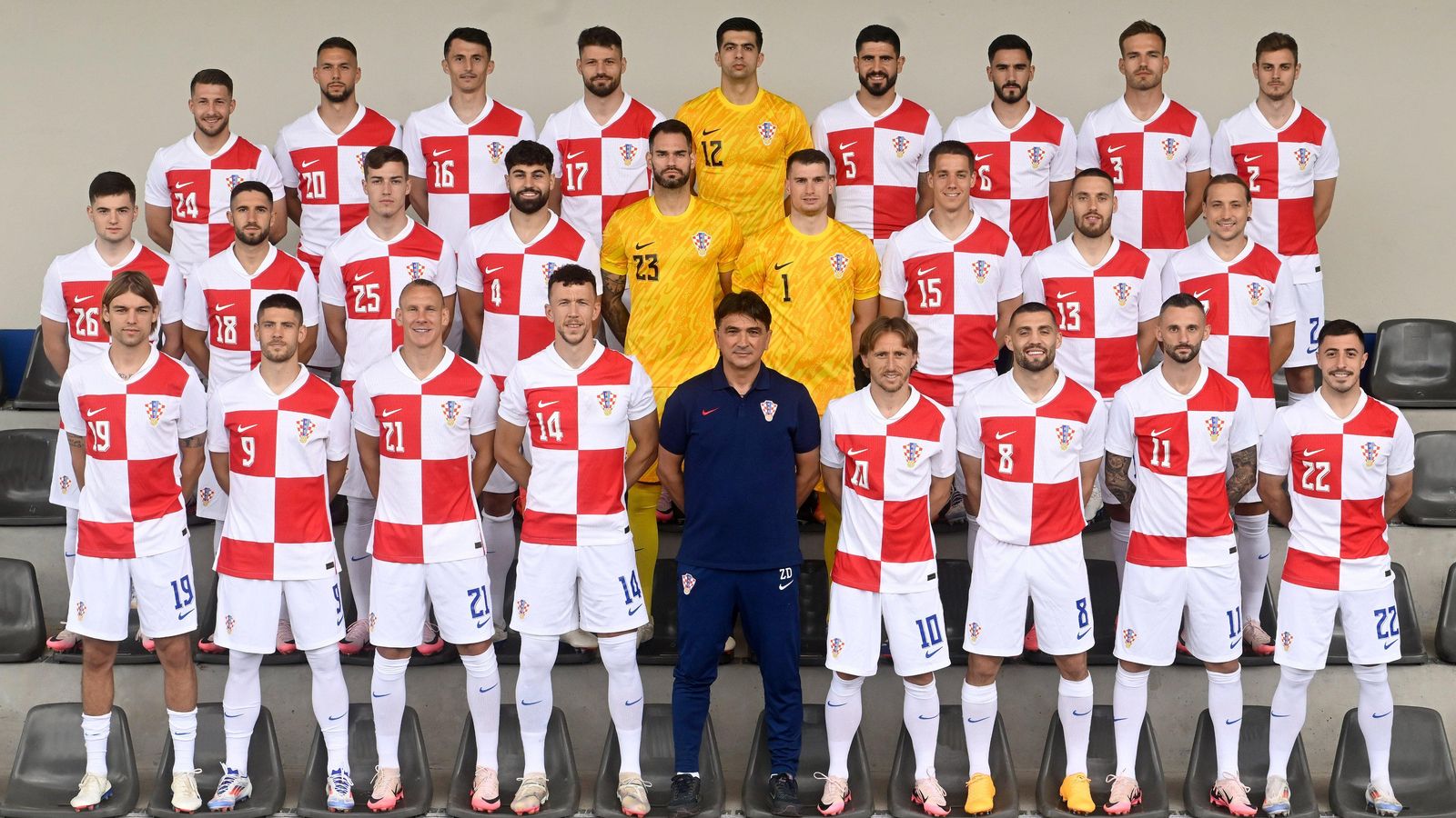 Selecció de Croàcia Selecció de Croàcia