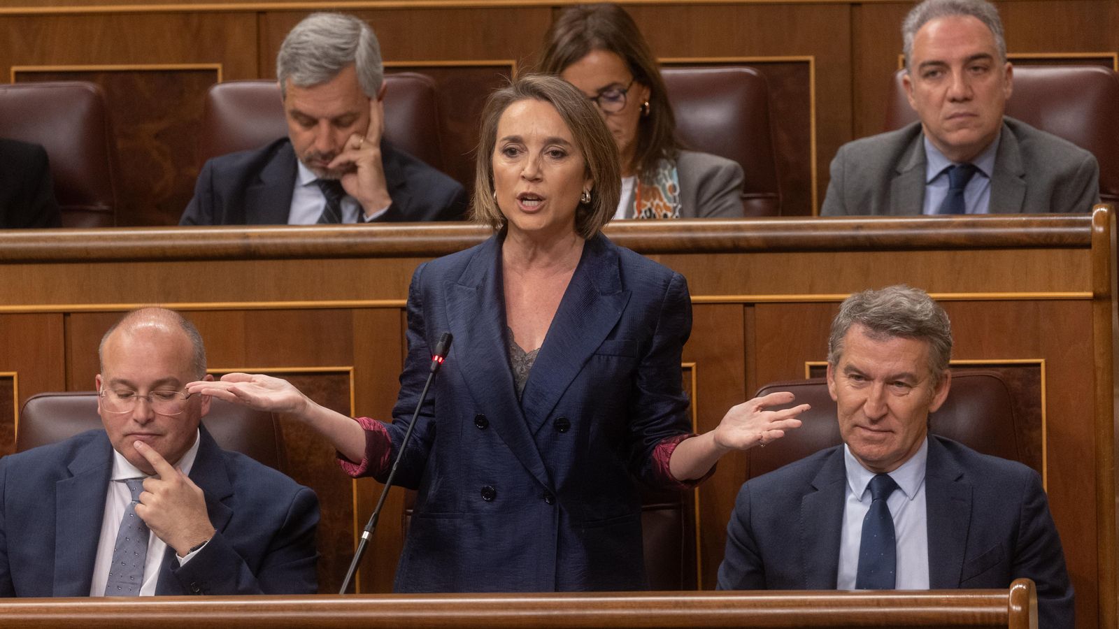 Imatge d'arxiu de la secretaria general del PP, Cuca Gamarra