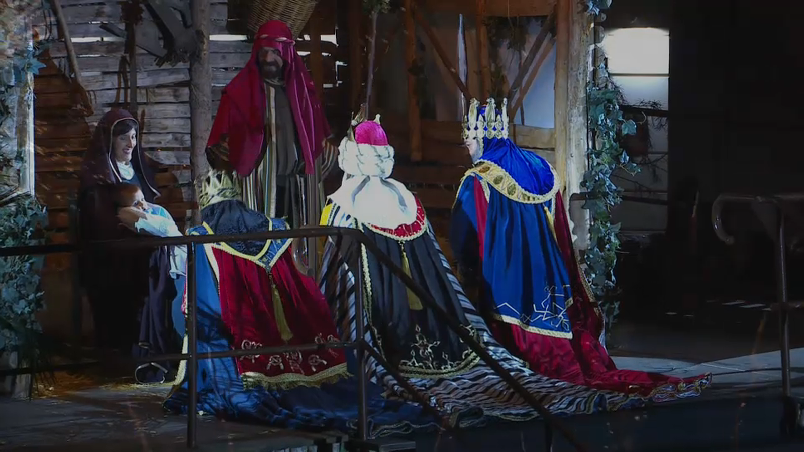 Adoració de la cavalcada del Reis d'Alcoi