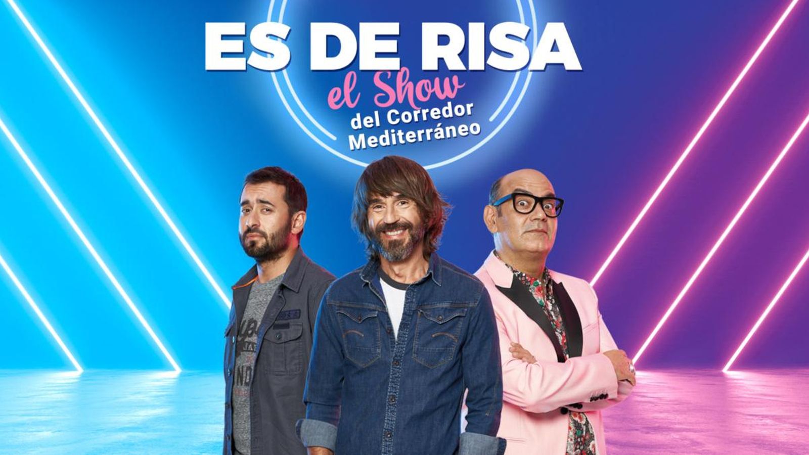 Santi Millán, José Corbacho i Javi Sancho reivindiquen amb un espectacle de monòlegs el corredor mediterrani