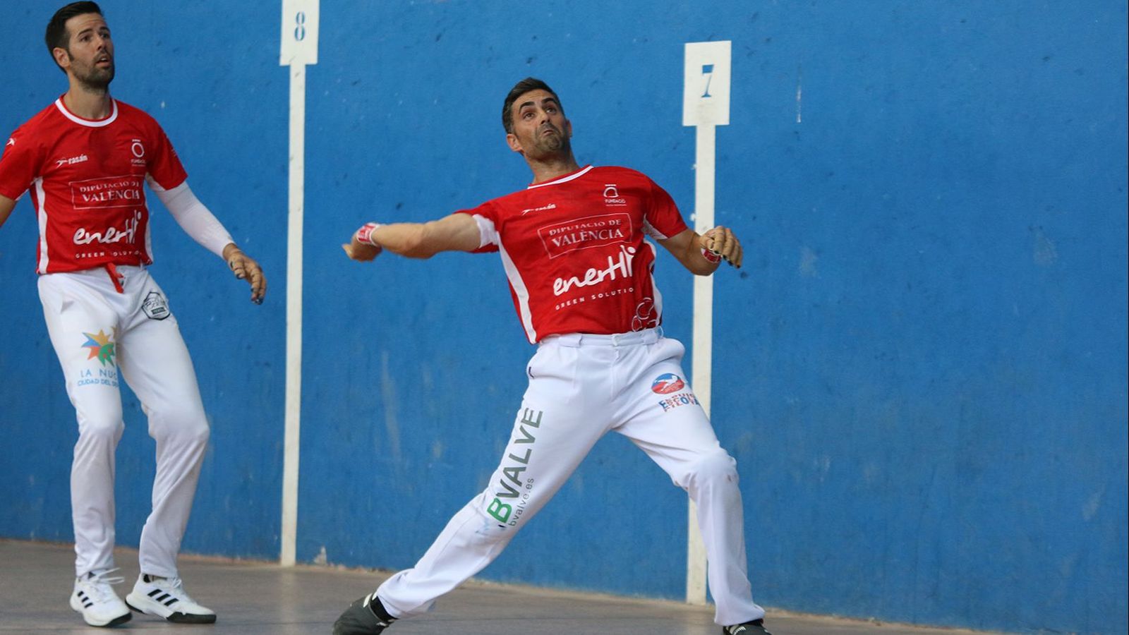 Pere Roc II i Alejandro de Paterna, en acció