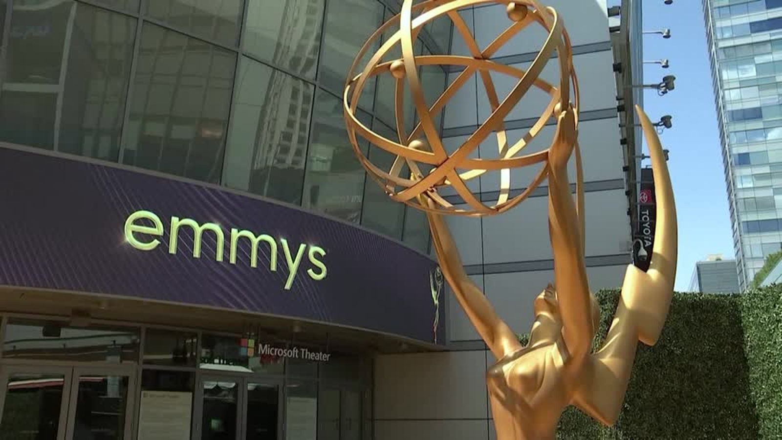 Imatge d'arxiu de l'estatueta dels Emmy