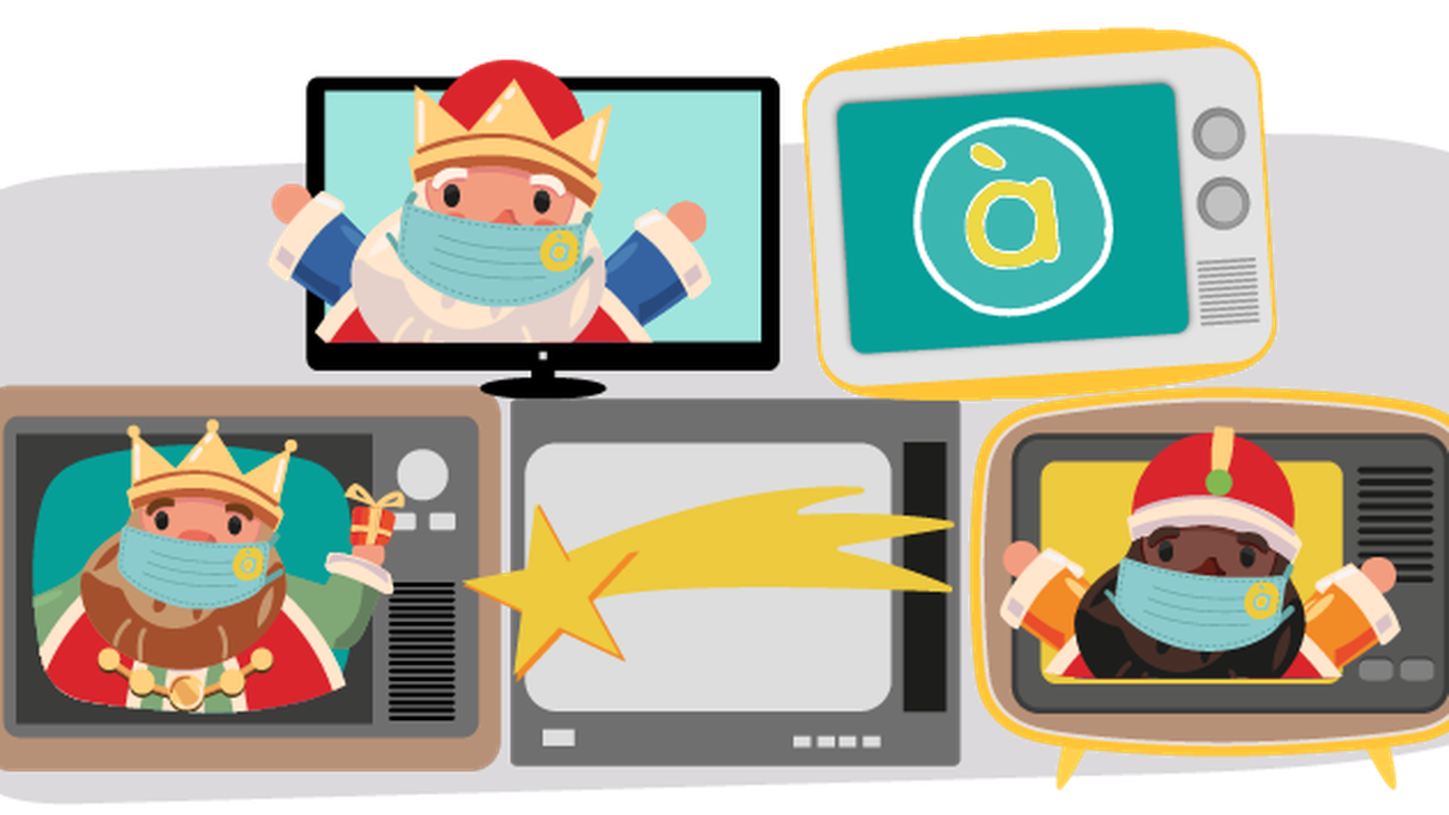 La Colla comparteix amb tu l'arribada dels Reis d'Orient!