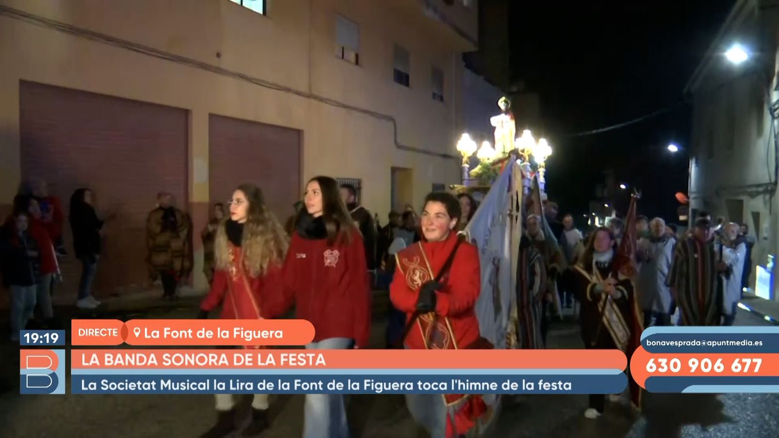 02.12.2022 | La banda sonora de la festa de la Font de la Figuera