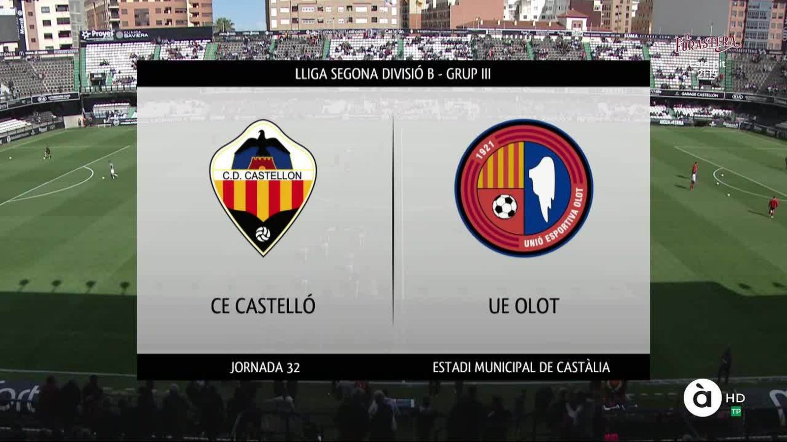 07.04.2019 | Futbol Segona B