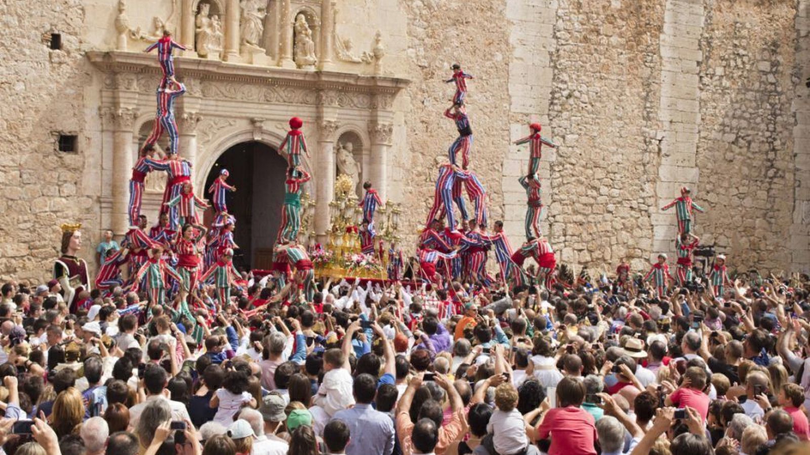 Entrada de les muixerangues d'Algemesí