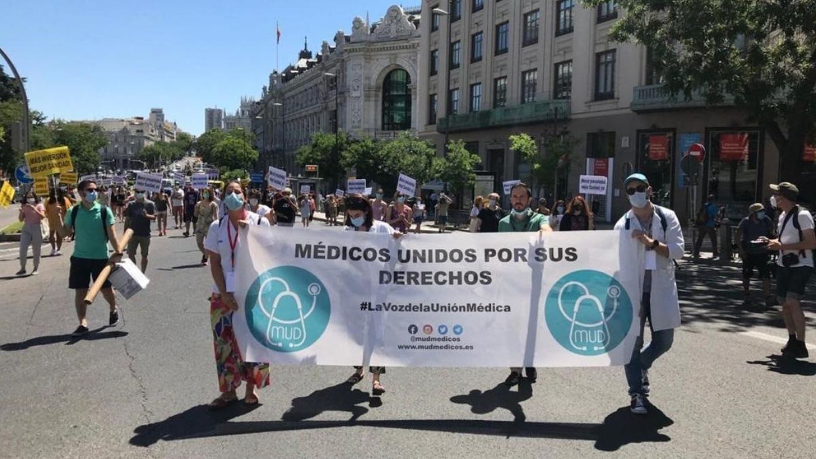 Imatge de la manifestació