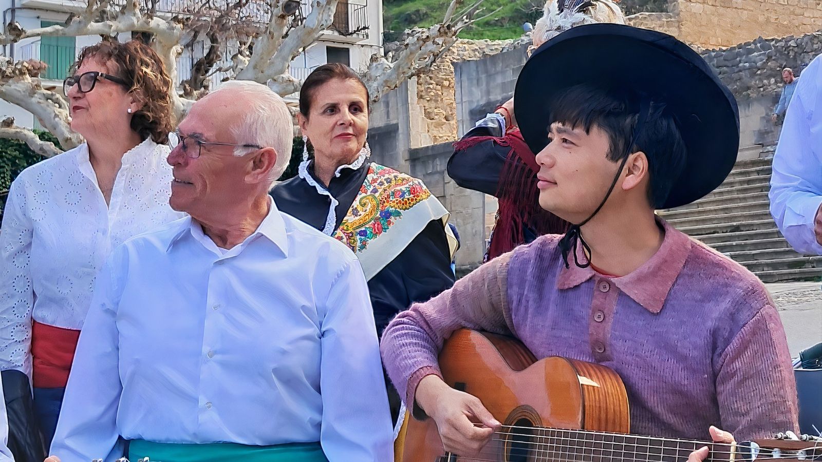 Hu Zhao visita Cazorla