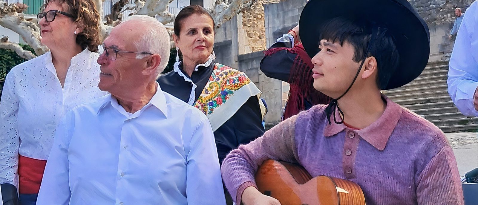 Hu Zhao visita Cazorla