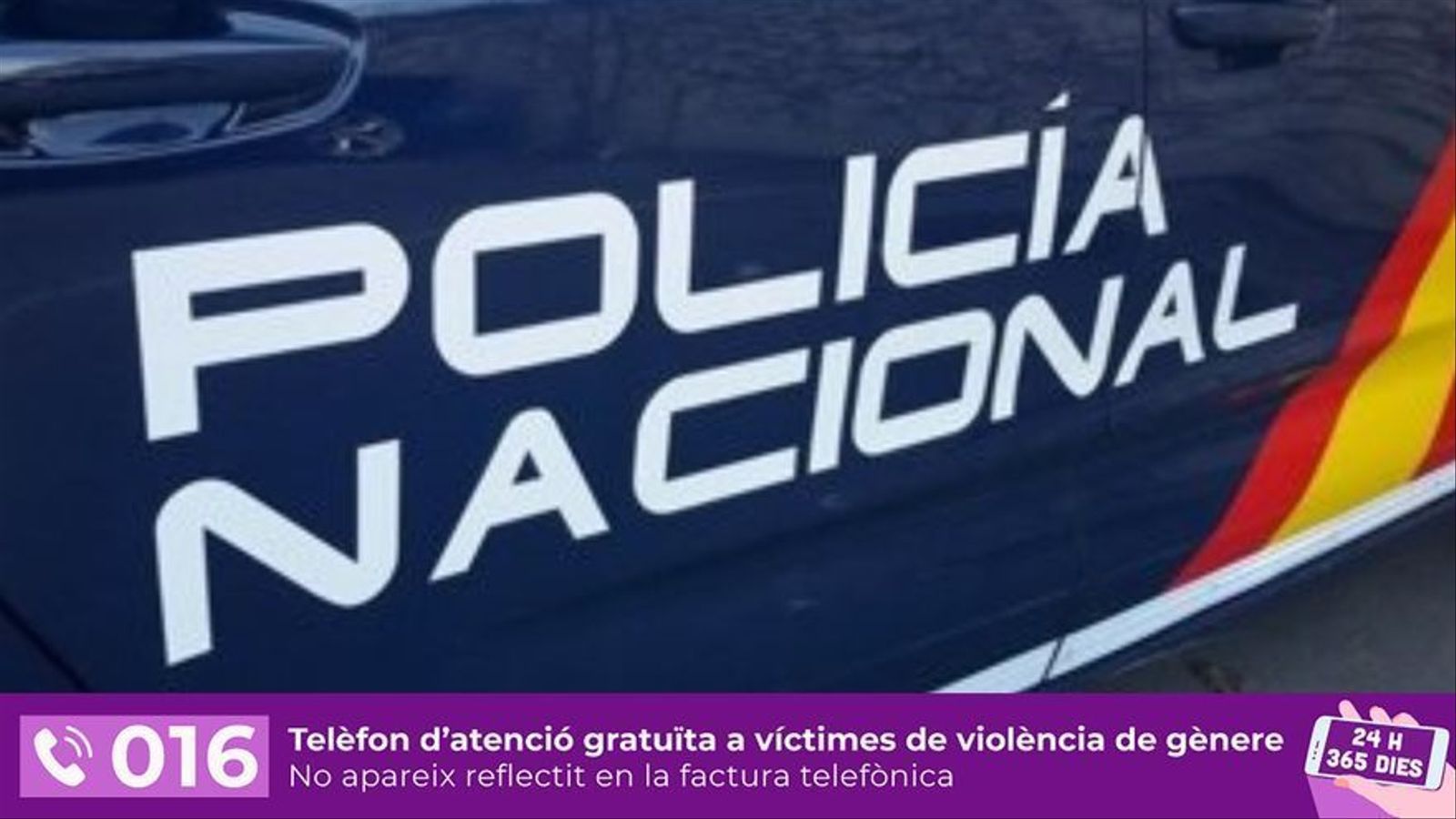 Telèfon d'atenció gratuïta a víctimes de violència de gènere