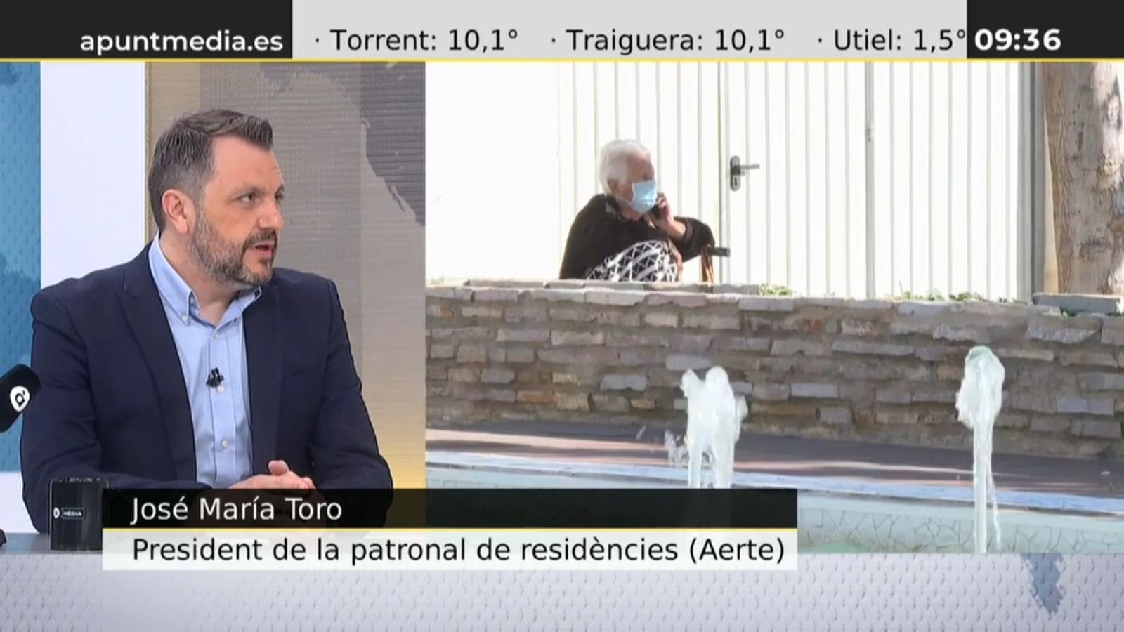 01.12.2020 | Entrevista NM José María Toro