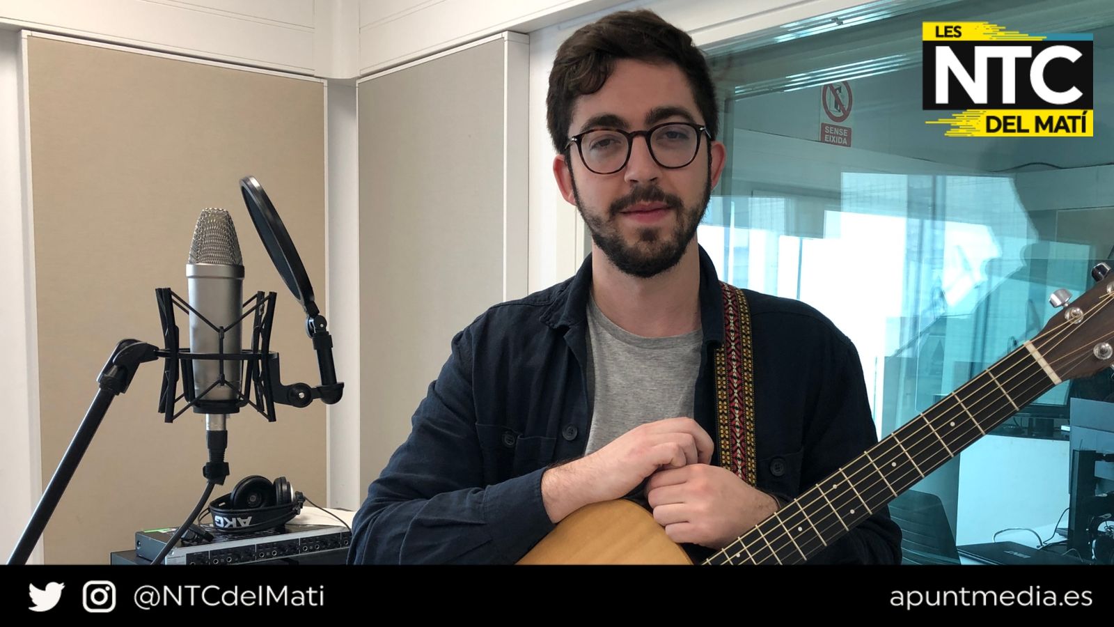 13.04.2022 | Música en directe amb Arturo Orrico