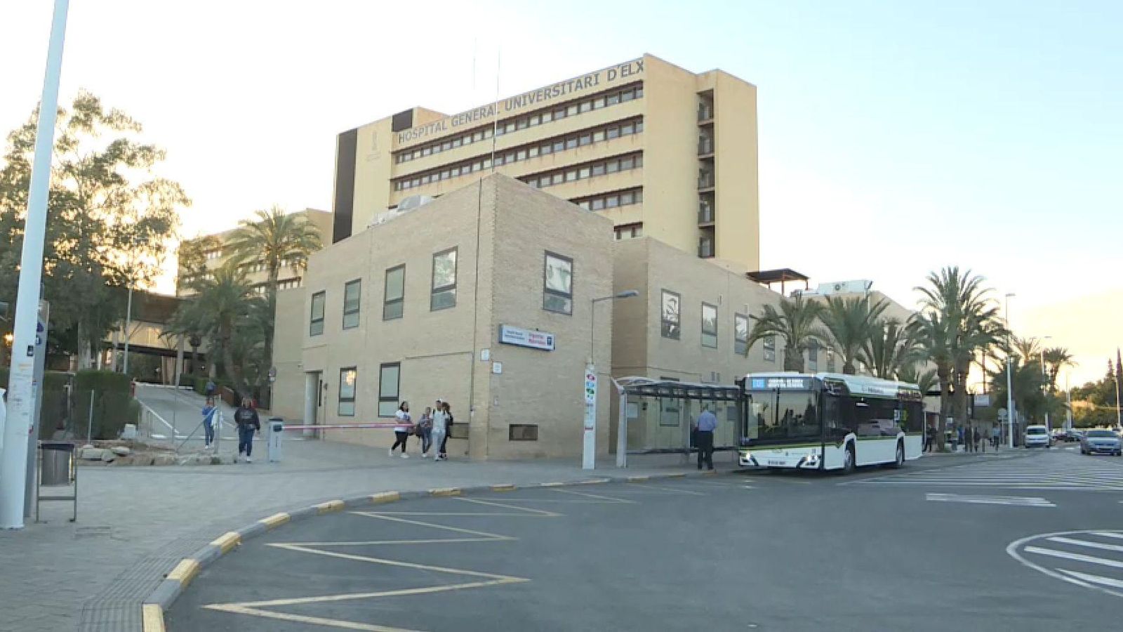 El pacient amb el bacteri de la listèria està ingressat a l'UCI de l'hospital d'Elx