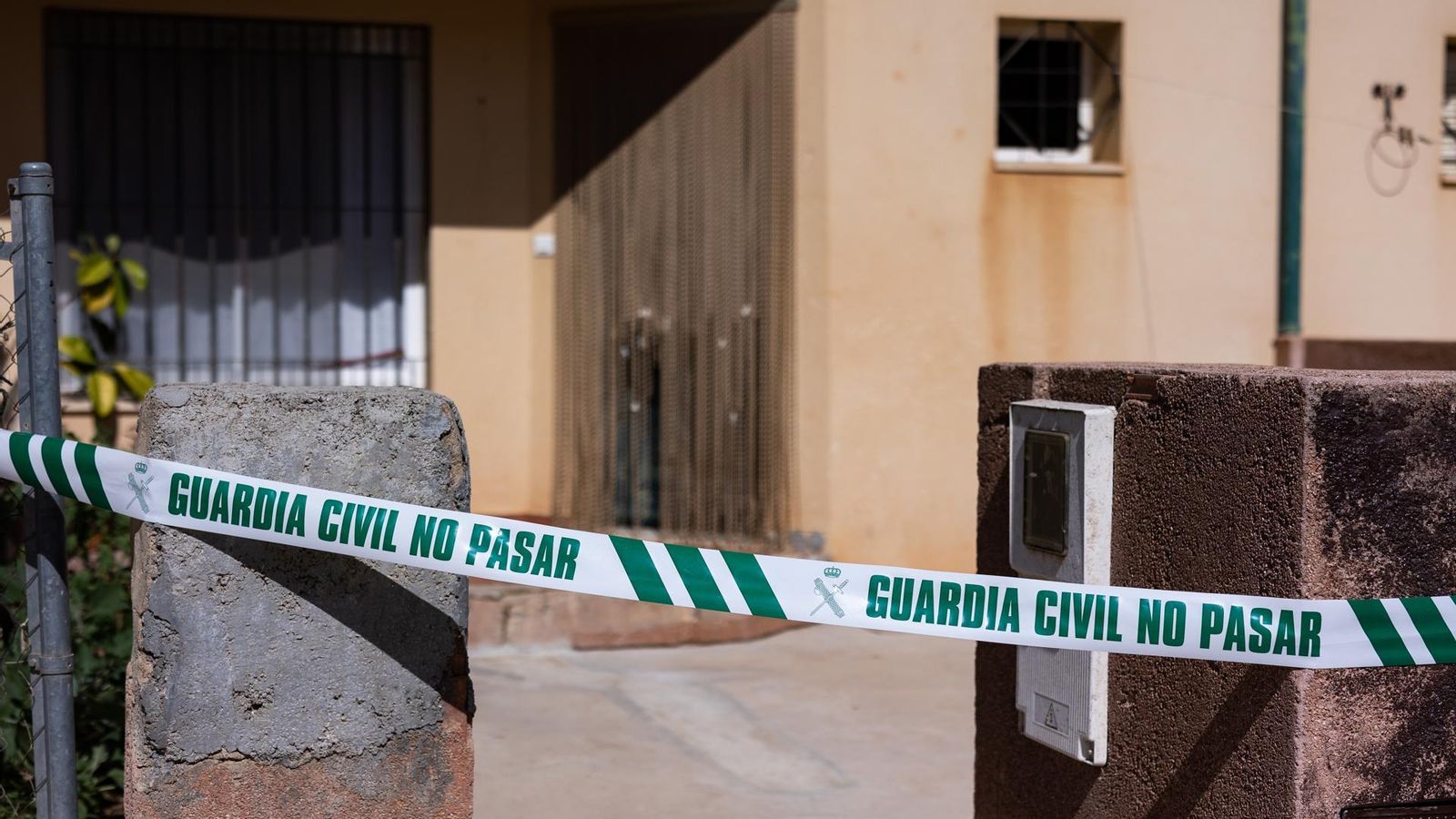 Habitatge d'Humilladero en què trobaren la víctima amb un traumatisme cranial Habitatge d'Humilladero en què trobaren la víctima amb un traumatisme cranial