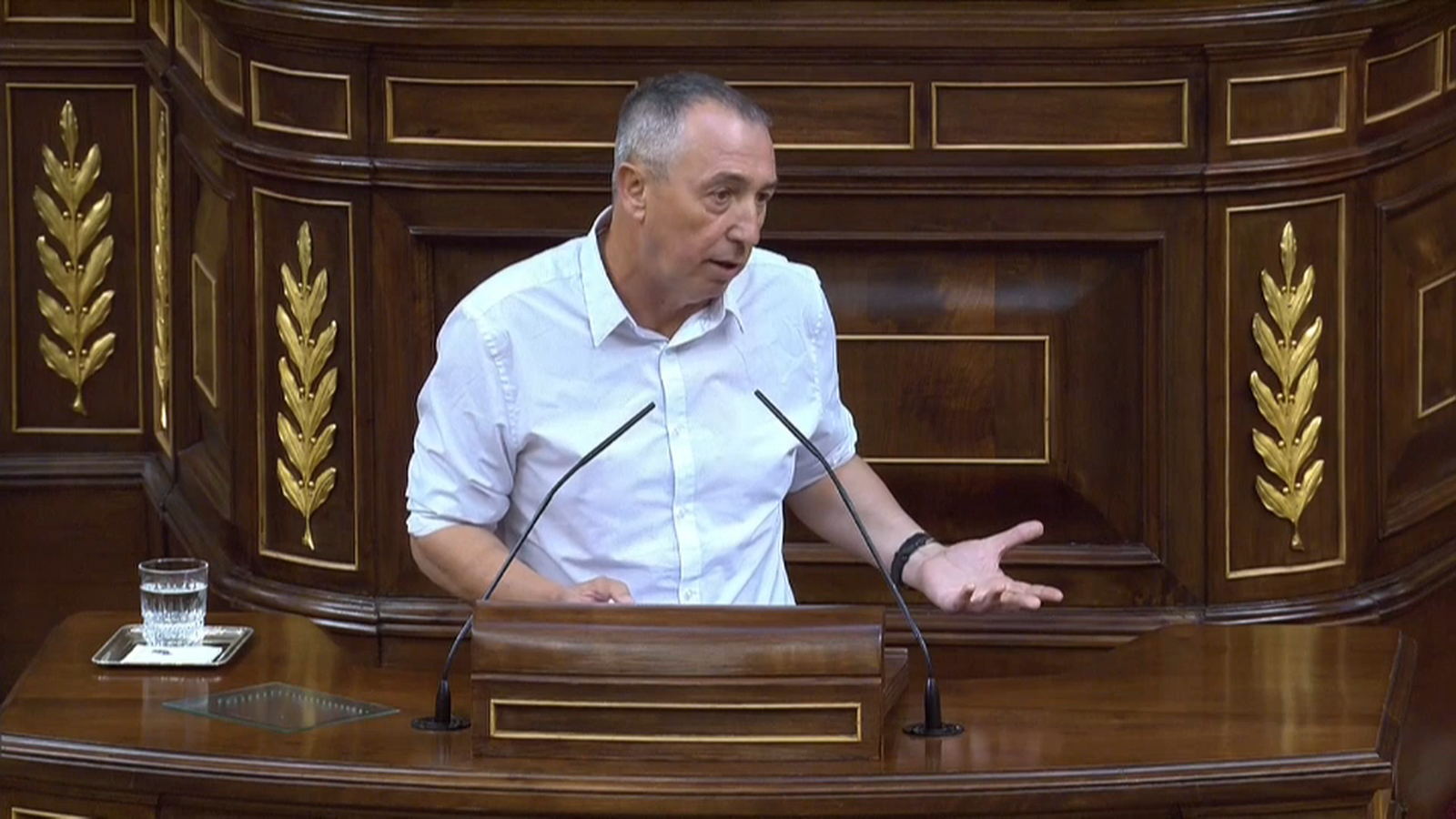 El diputat de Més Compromís Joan Baldoví en una imatge d'arxiu