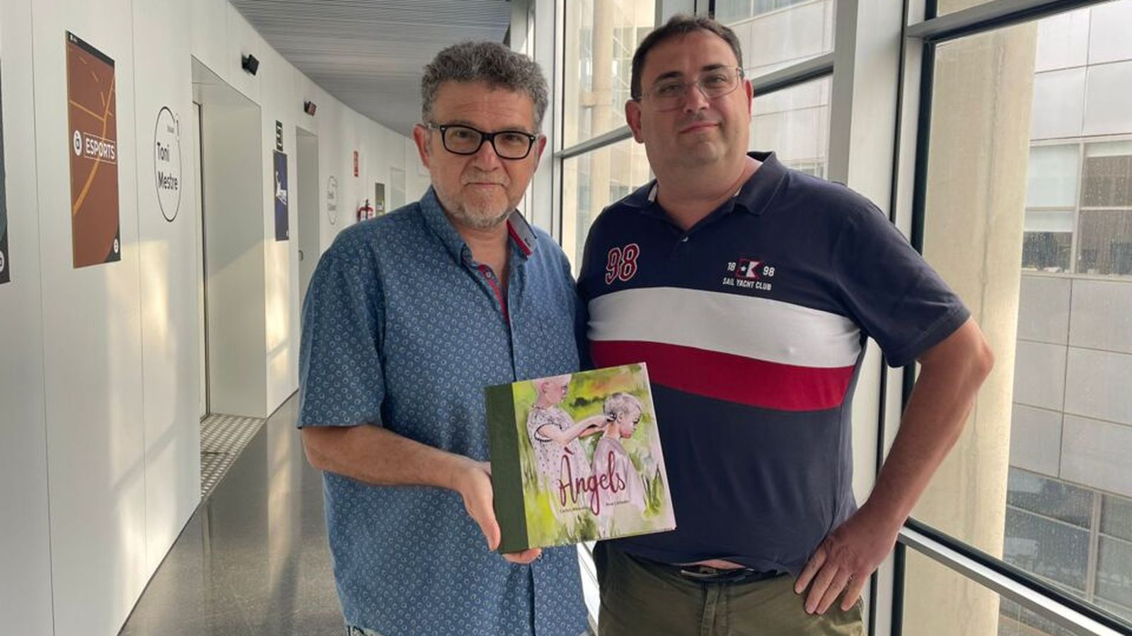 18.05.2023 | ‘Àngels’, un conte sobre el càncer infantil, del dramaturg i escriptor Carles Alberola