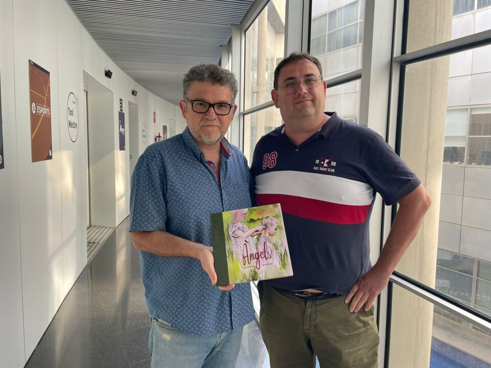 18.05.2023 | ‘Àngels’, un conte sobre el càncer infantil, del dramaturg i escriptor Carles Alberola