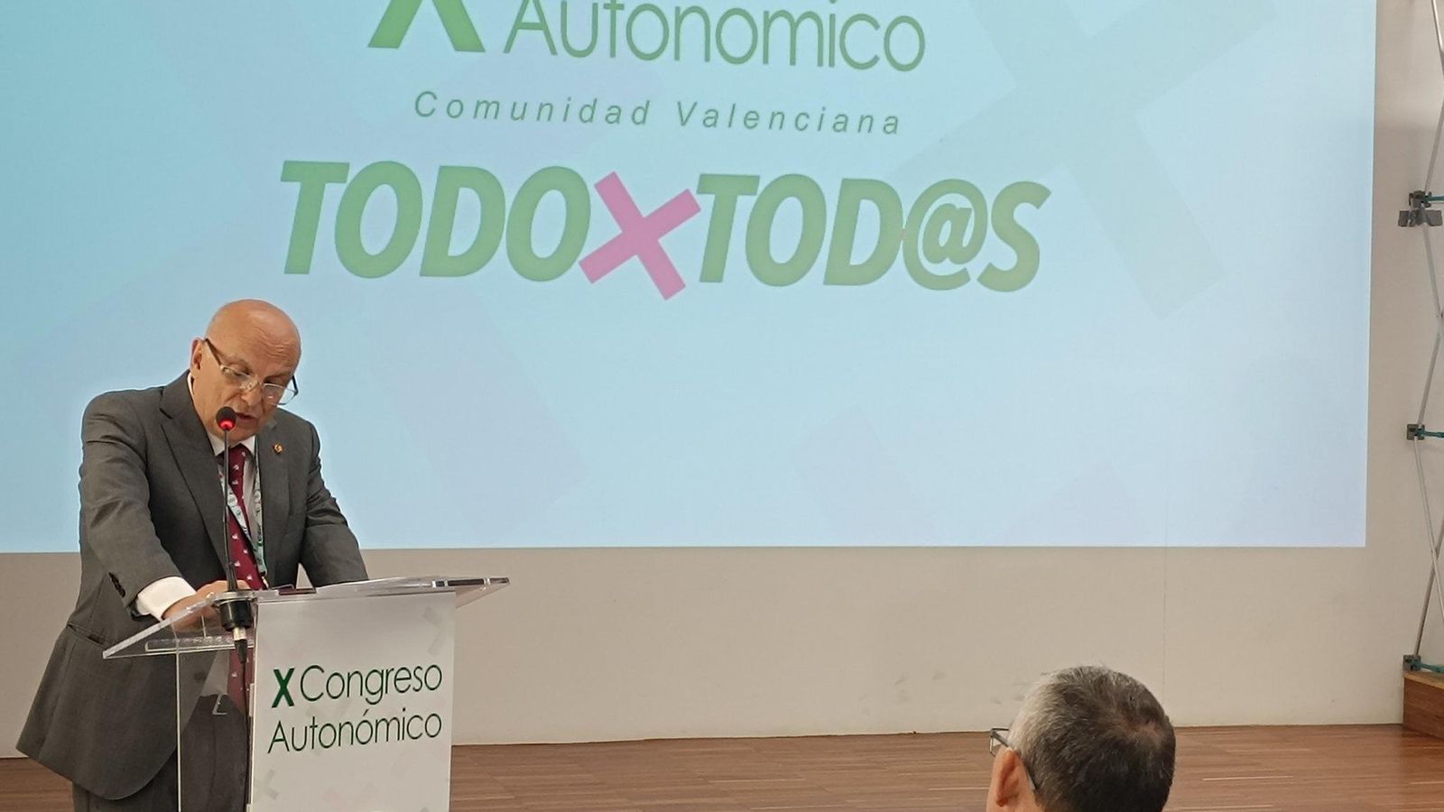 El president de CSIF a la Comunitat Valenciana, Rafael Cantó, revalida el càrrec