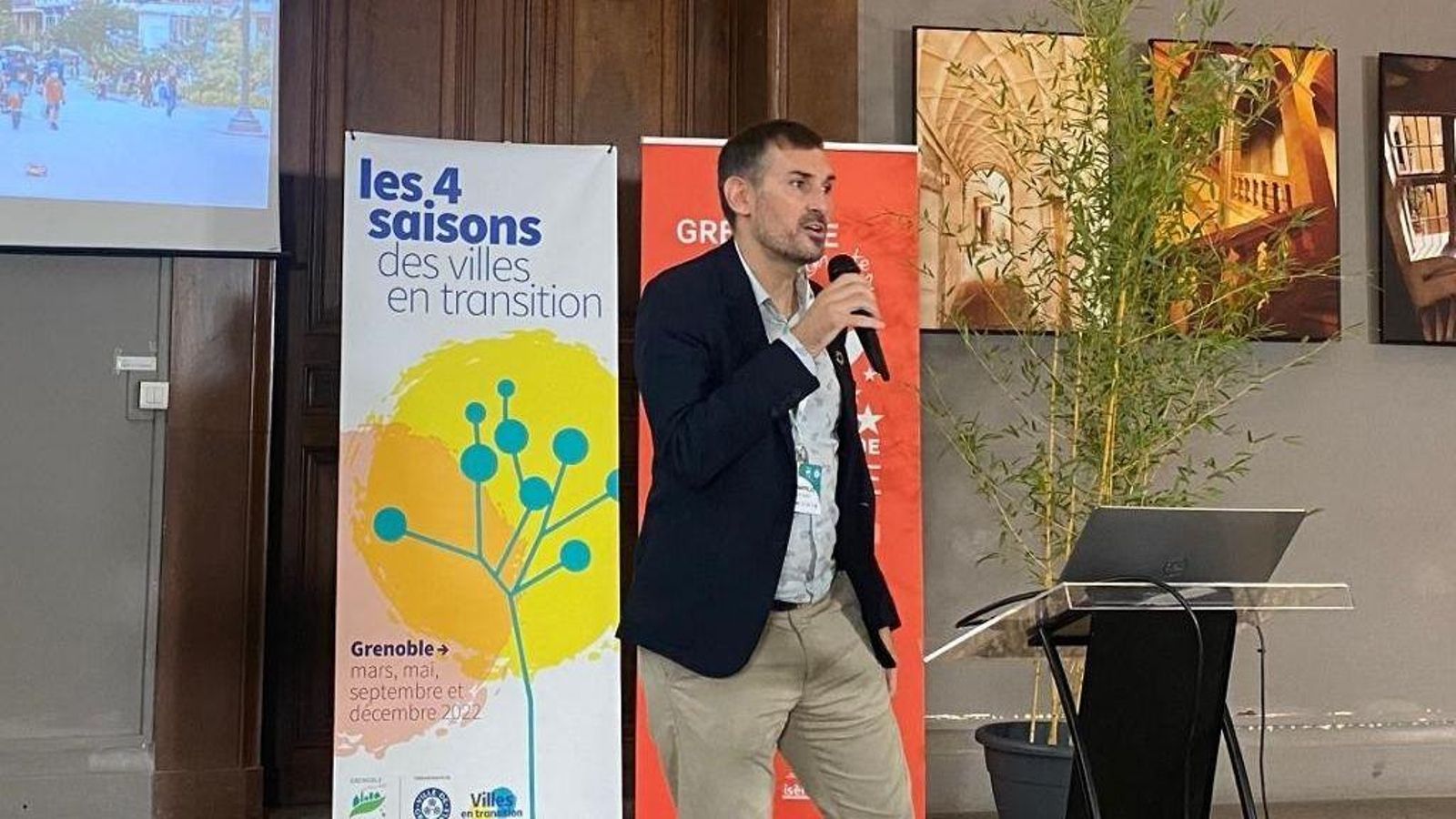 Imatge d'arxiu del vicealcalde de València i regidor d'Ecologia Urbana, Sergi Campillo