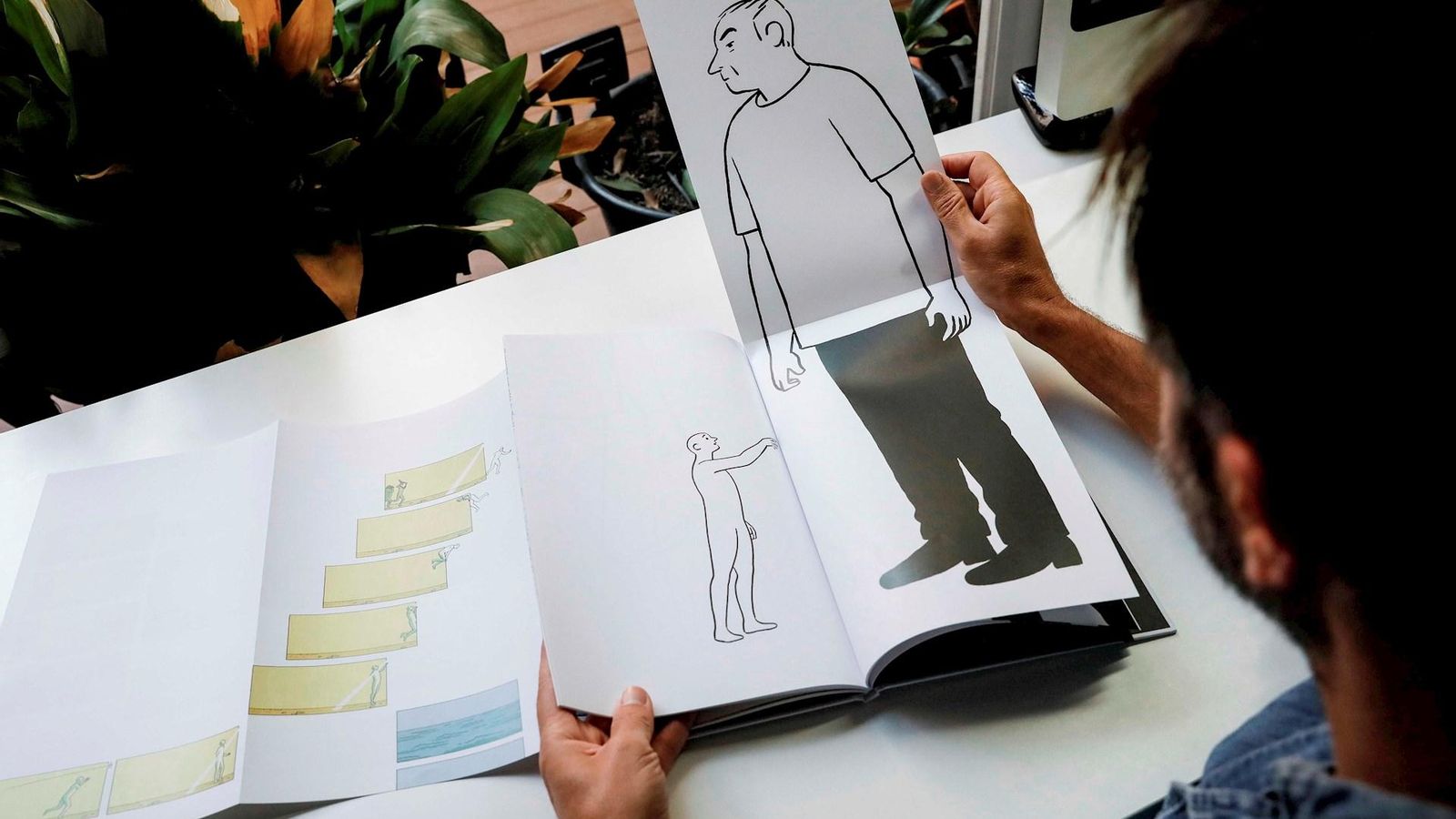 'El dibuixat' de Paco Roca