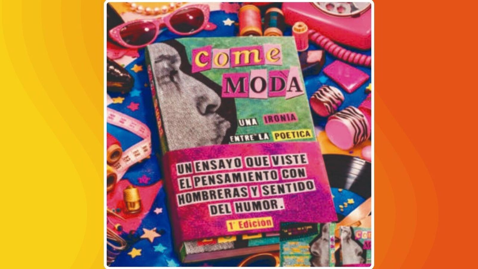 04.03.2026 | Josep Lozano i Lluís Nadal presenten 'ComeMODA'