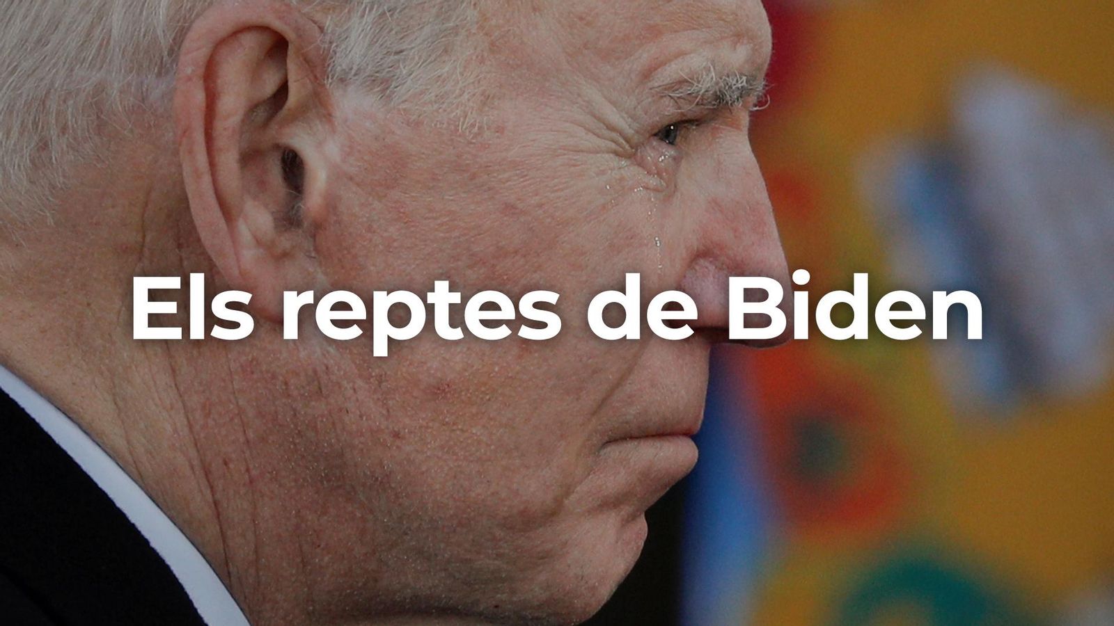Biden, en una imatge d'arxiu