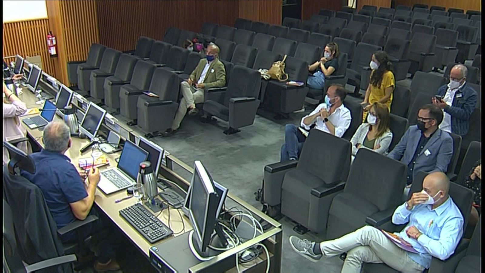 Intervenció de la plataforma Decidim al Congrés