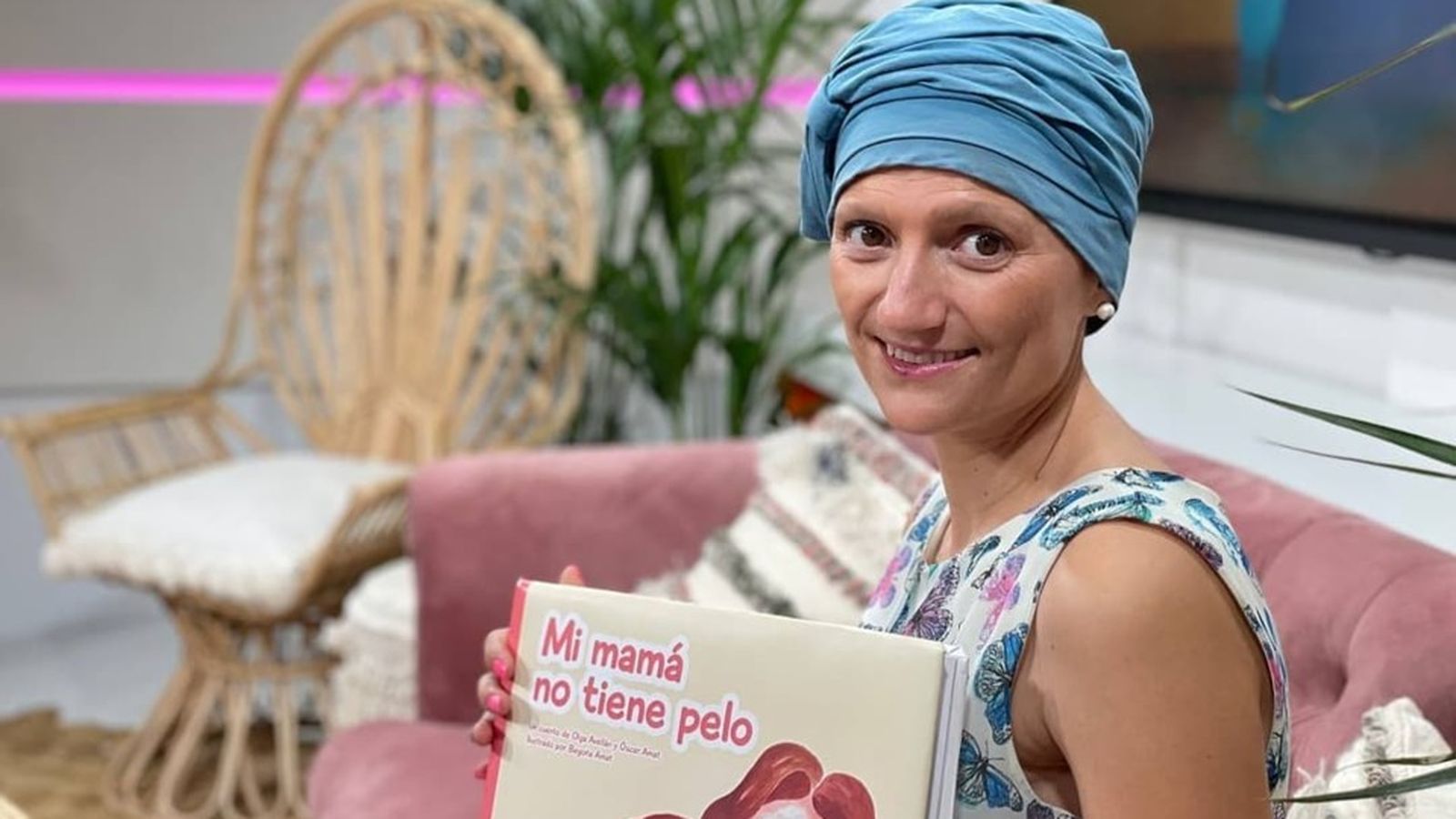 13.09.2021 | Olga Abellán, autora Mi mamá no tiene pelo